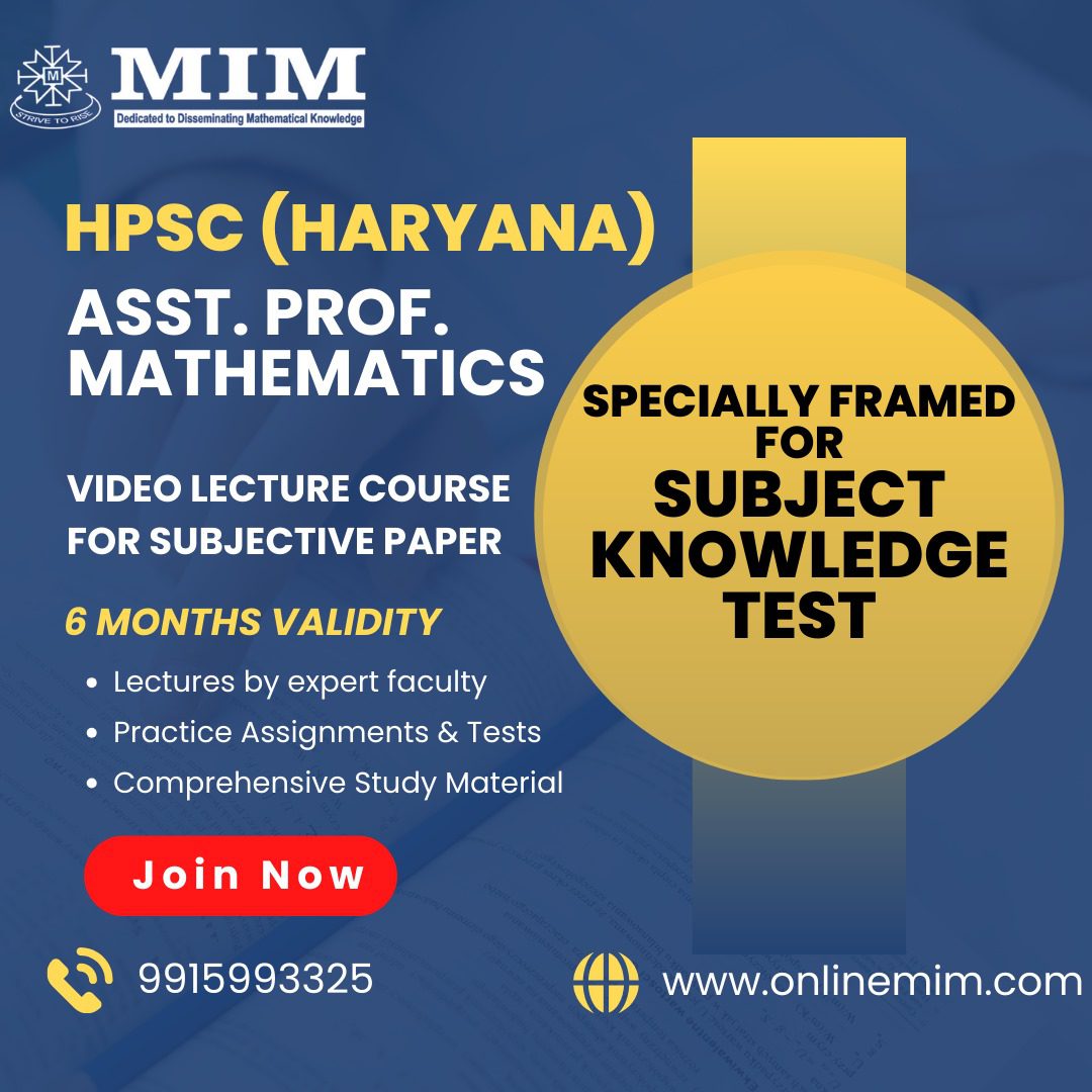 HPSC Assistant Professor