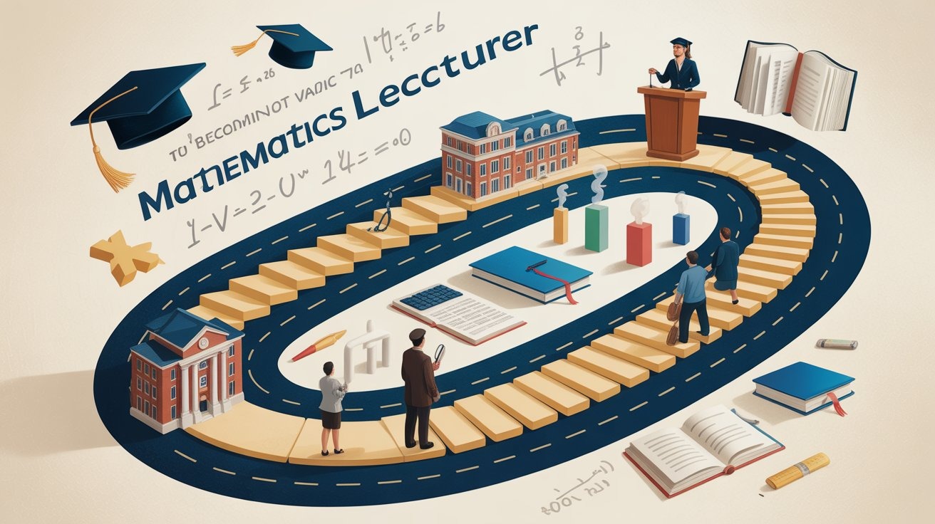 how to become a mathematics lecturer