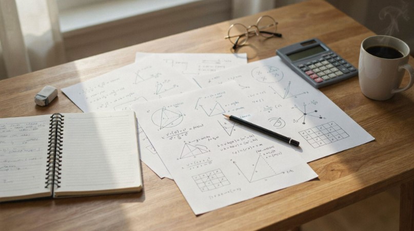 Mathematics exam success tips