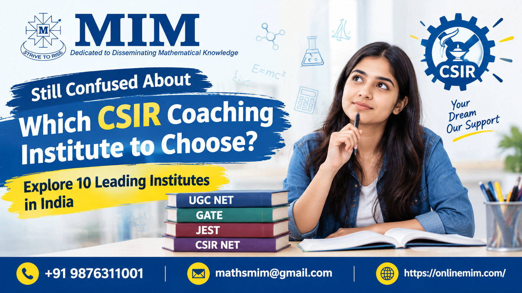 CSIR NET coaching institute